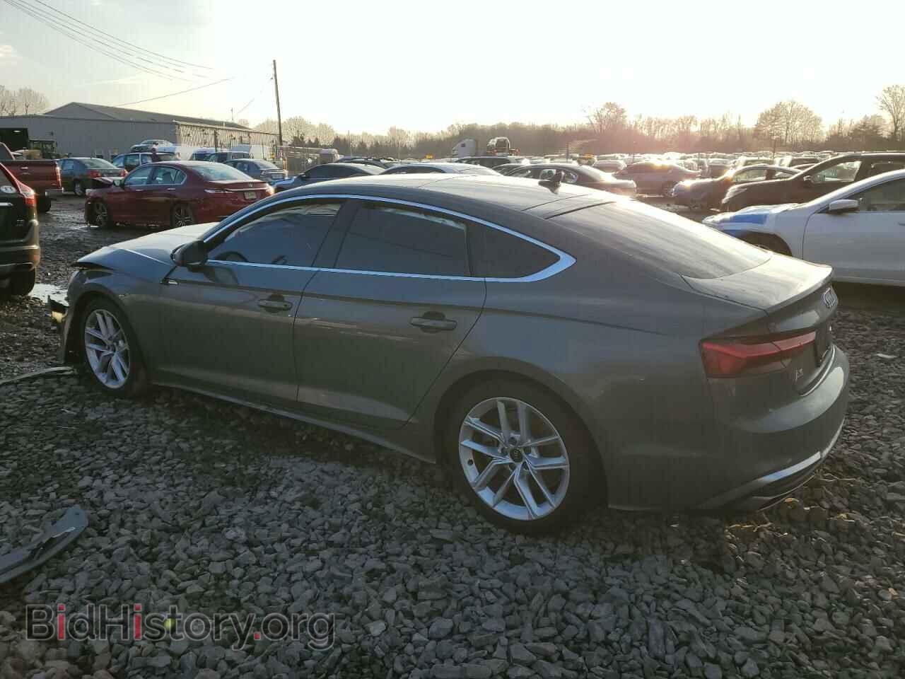 2024 AUDI A5 - VIN: WAUDACF57RA048442 - Фото 2