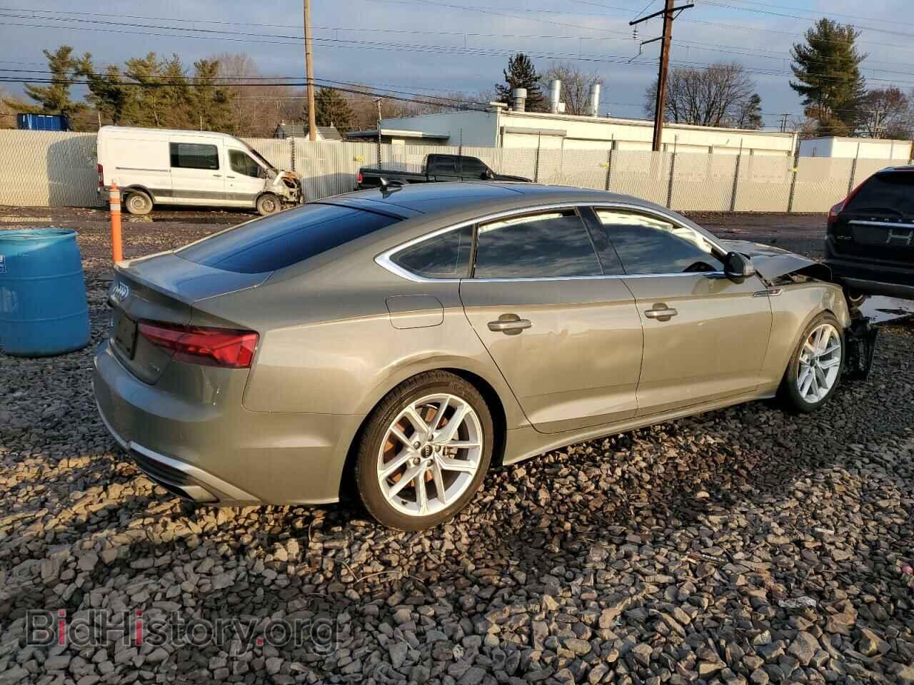 2024 AUDI A5 - VIN: WAUDACF57RA048442 - Фото 3