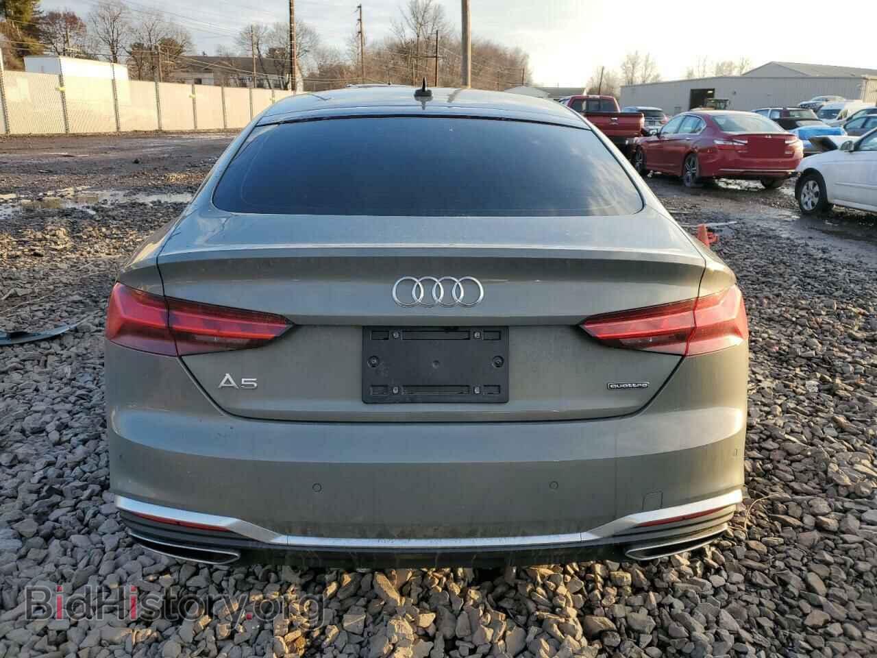 2024 AUDI A5 - VIN: WAUDACF57RA048442 - Фото 6