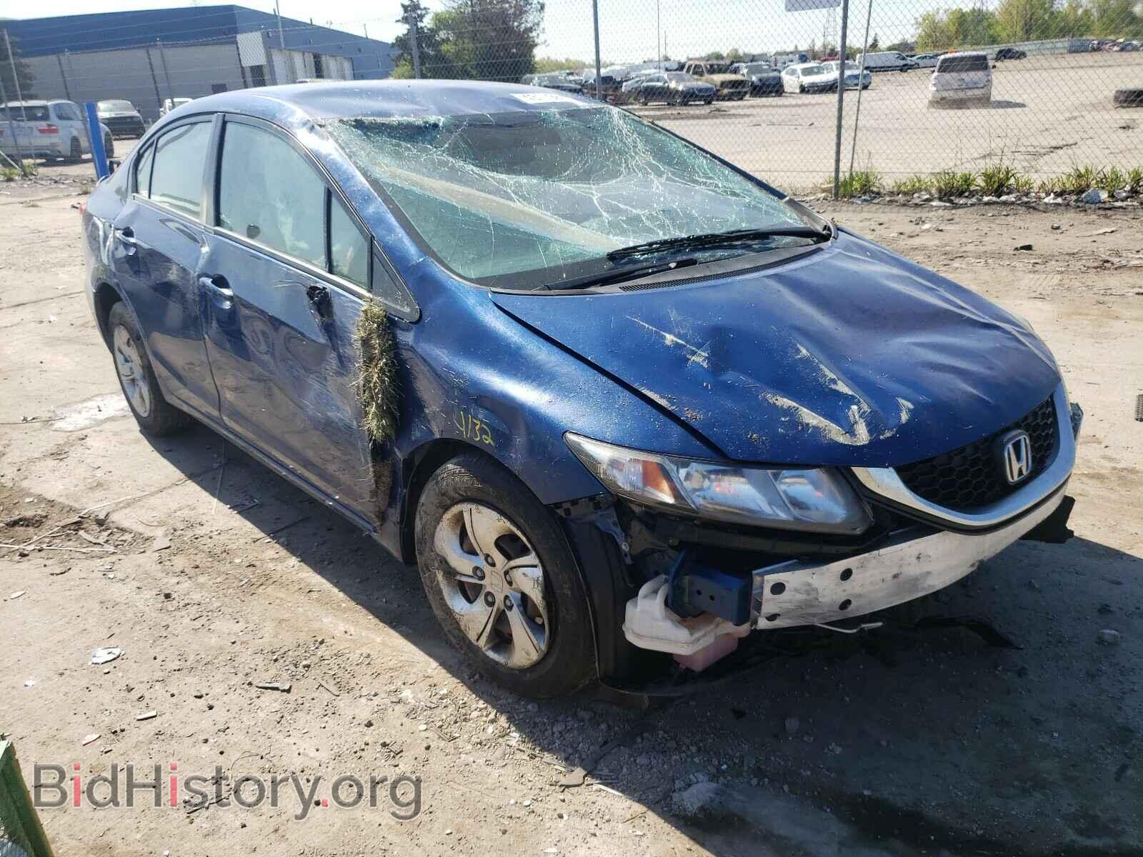 Фотография 19XFB2F53FE012551 - HONDA CIVIC 2015
