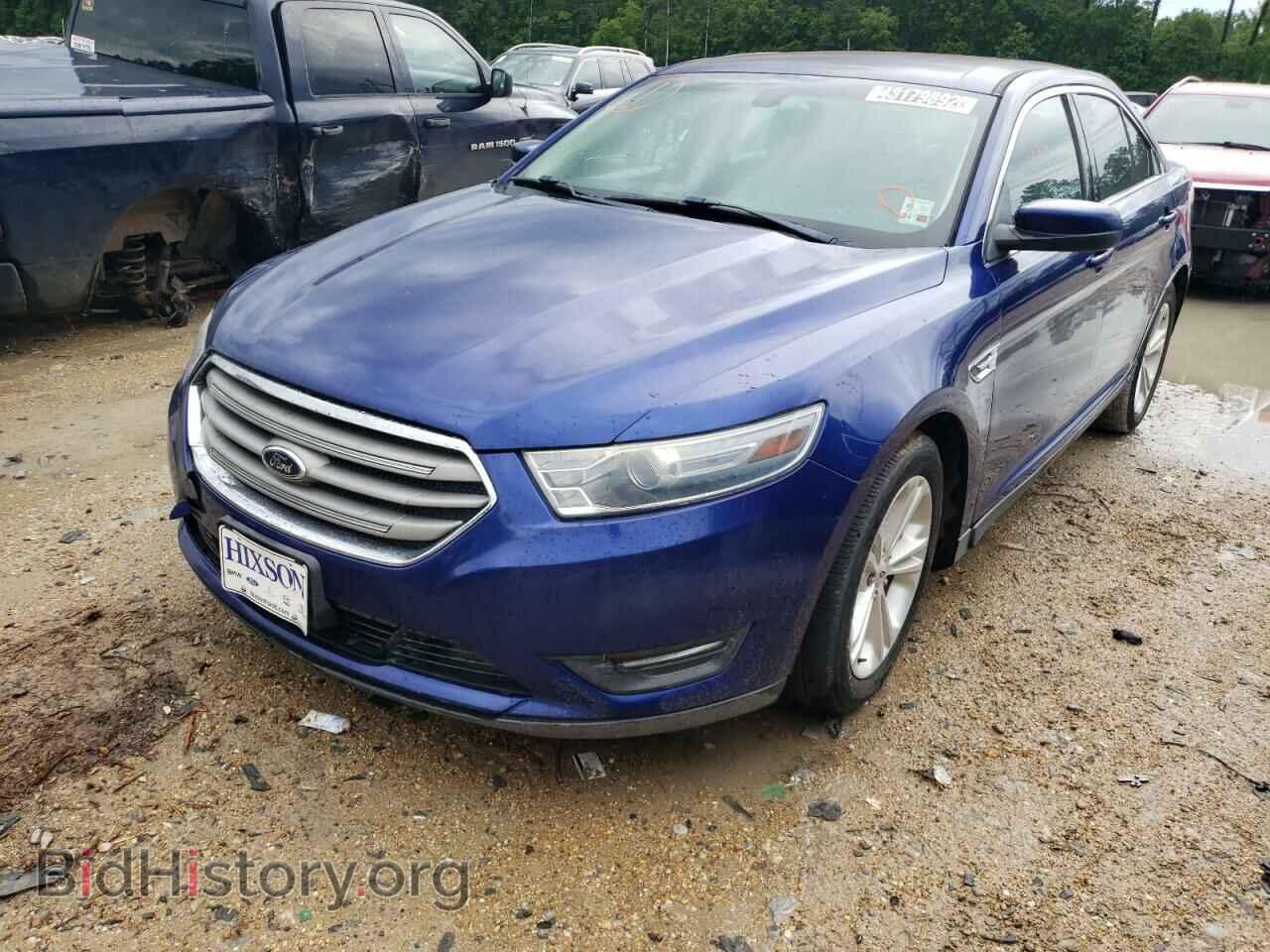 2013 FORD TAURUS - VIN: 1FAHP2E87DG114380 - Фото 2
