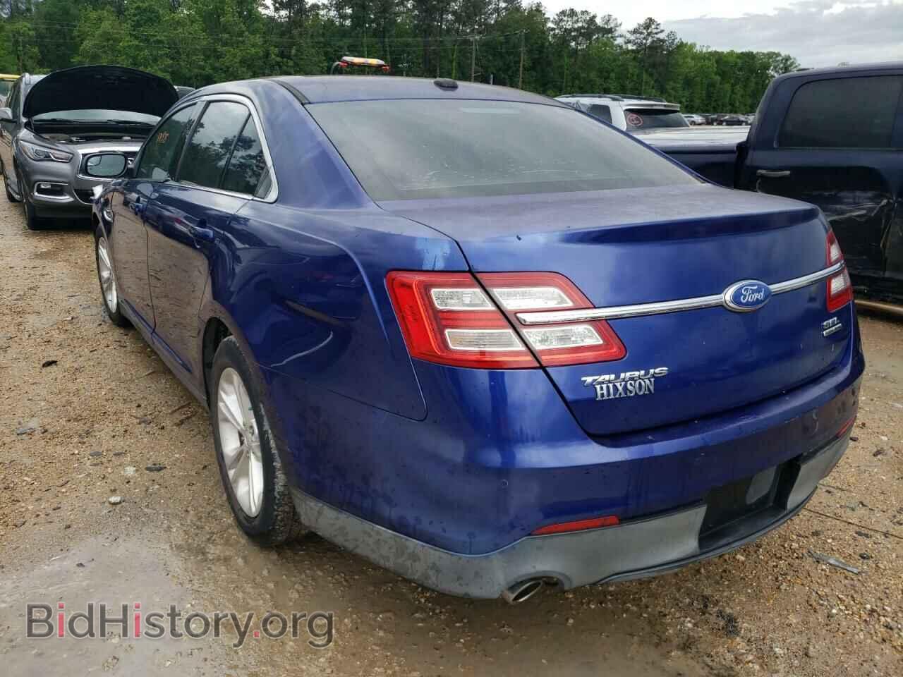 2013 FORD TAURUS - VIN: 1FAHP2E87DG114380 - Фото 3