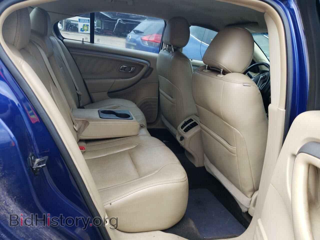 2013 FORD TAURUS - VIN: 1FAHP2E87DG114380 - Фото 6