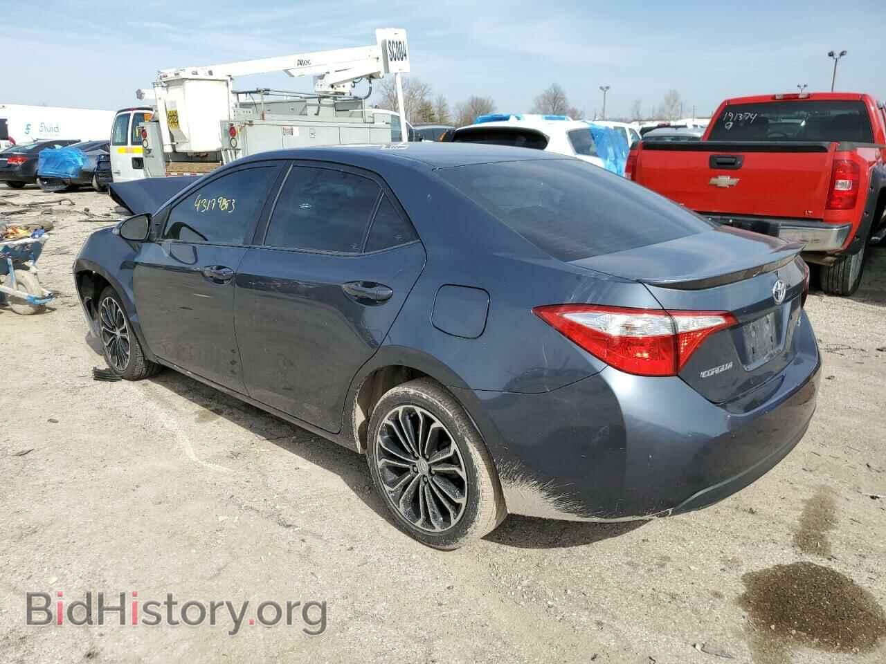 2015 TOYOTA COROLLA - VIN: 2T1BURHE1FC449347 - Фото 2