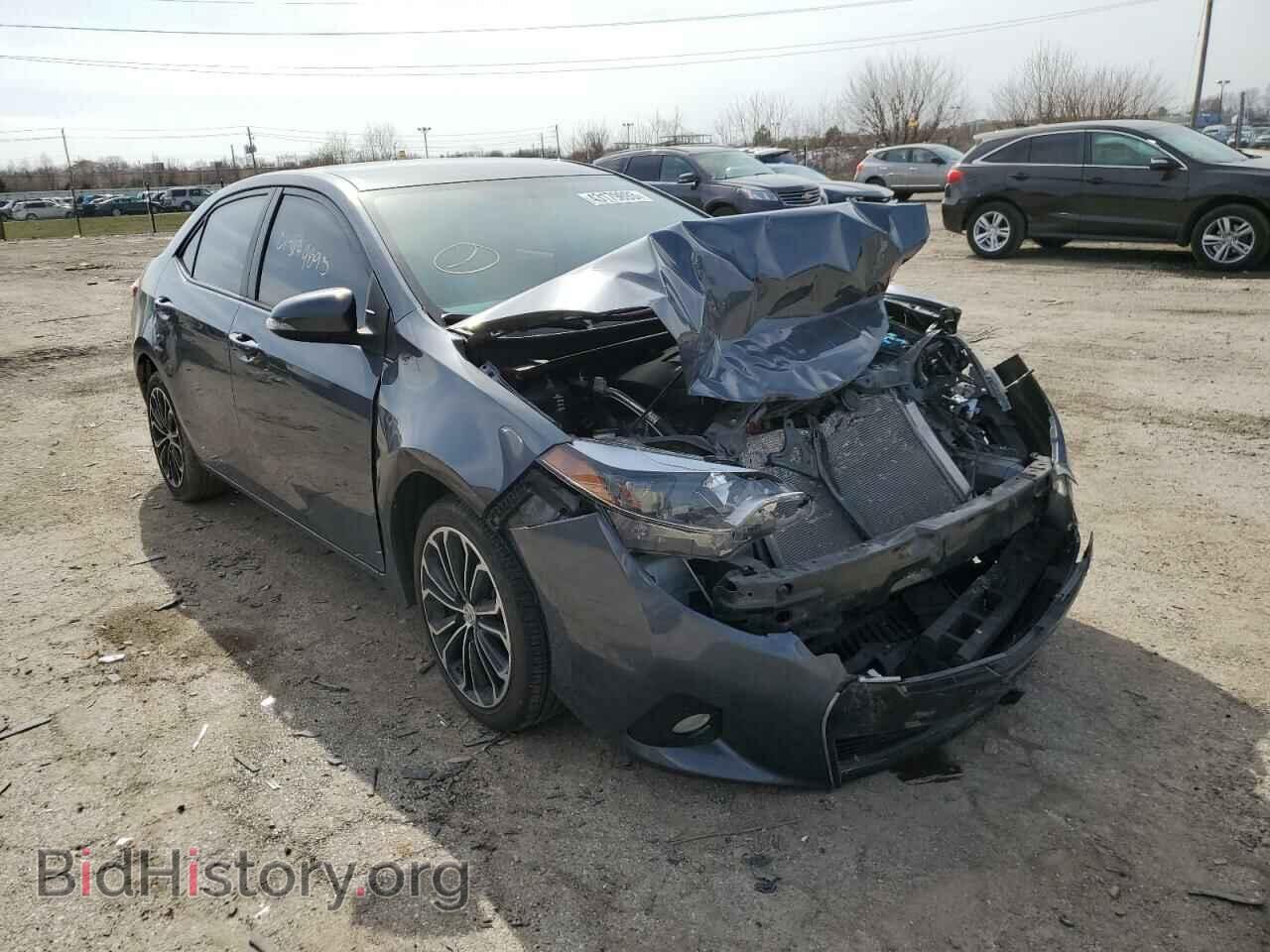 2015 TOYOTA COROLLA - VIN: 2T1BURHE1FC449347 - Фото 4
