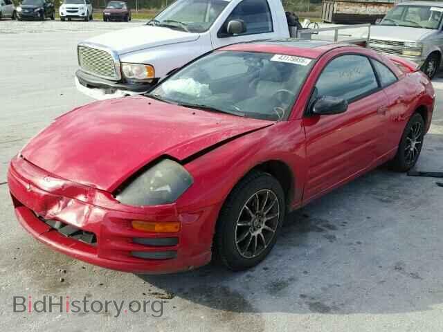 2002 MITSUBISHI ECLIPSE - VIN: 4A3AC44G12E056090 - Фото 2