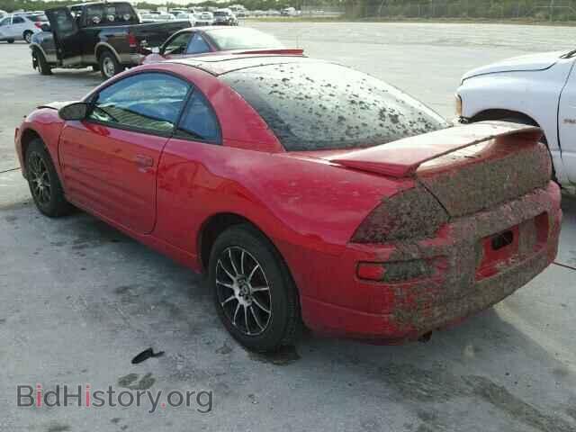 2002 MITSUBISHI ECLIPSE - VIN: 4A3AC44G12E056090 - Фото 3