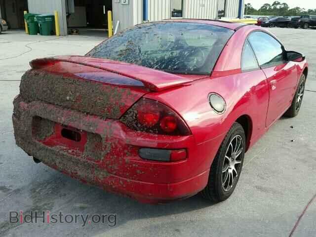 2002 MITSUBISHI ECLIPSE - VIN: 4A3AC44G12E056090 - Фото 4