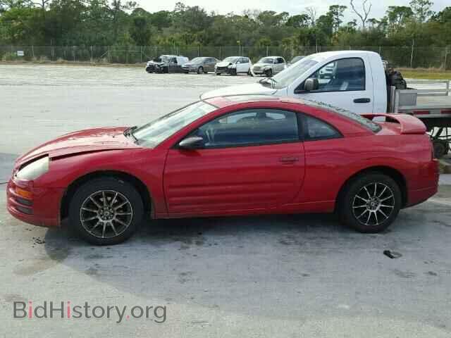 2002 MITSUBISHI ECLIPSE - VIN: 4A3AC44G12E056090 - Фото 9