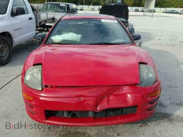 2002 MITSUBISHI ECLIPSE - VIN: 4A3AC44G12E056090 - Фото 10