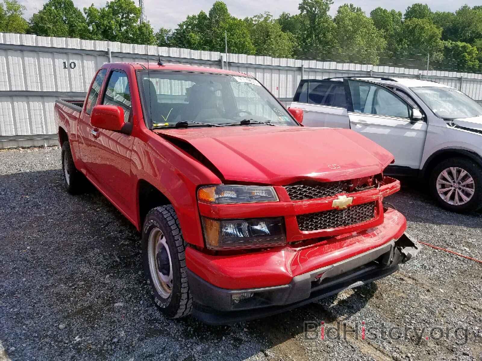 Фотография 1GCESBF94C8165864 - CHEVROLET COLORADO 2012