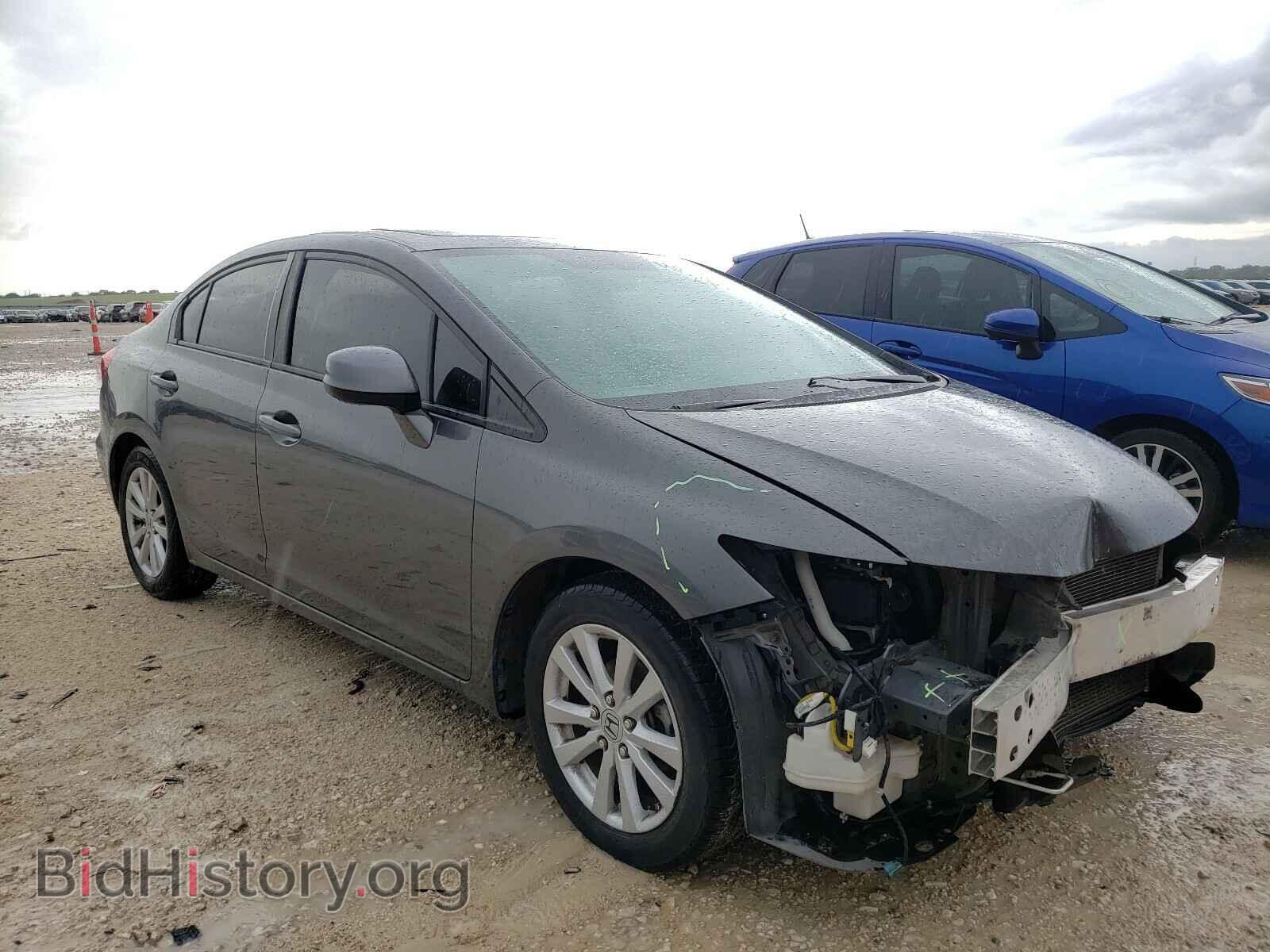 Фотография 2HGFB2F91CH522661 - HONDA CIVIC 2012
