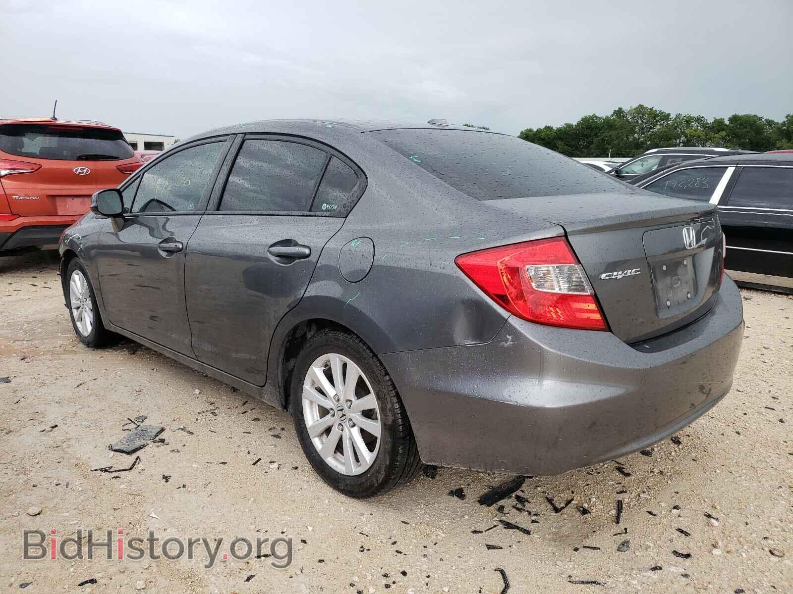 2012 HONDA CIVIC - VIN: 2HGFB2F91CH522661 - Фото 3