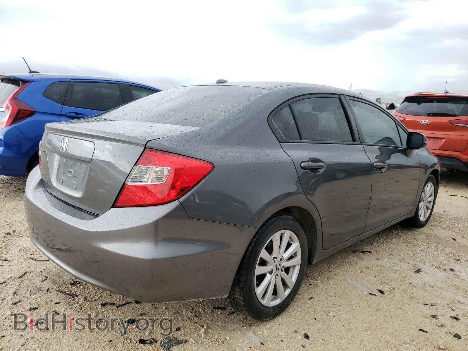 2012 HONDA CIVIC - VIN: 2HGFB2F91CH522661 - Фото 4