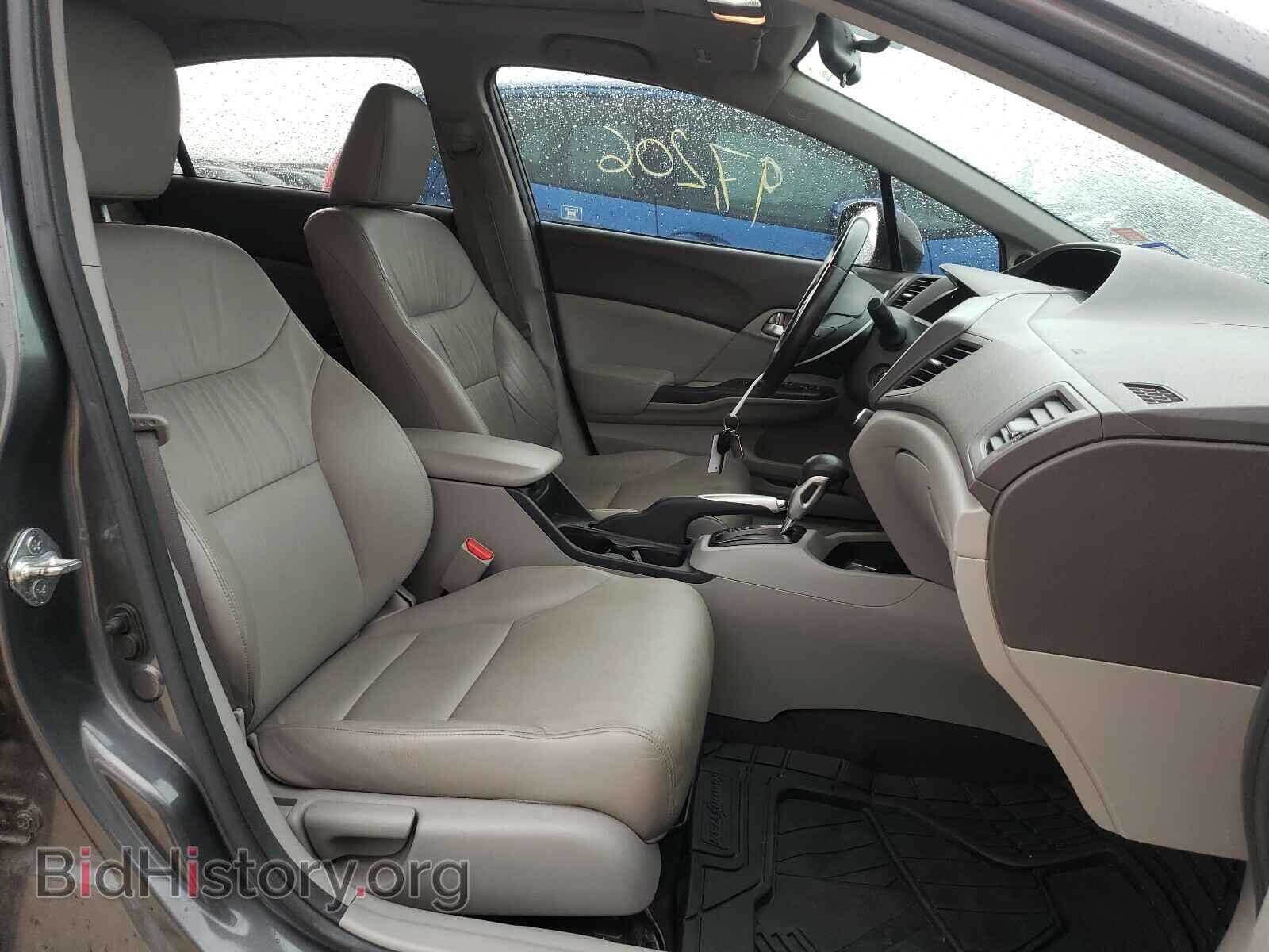 2012 HONDA CIVIC - VIN: 2HGFB2F91CH522661 - Фото 5