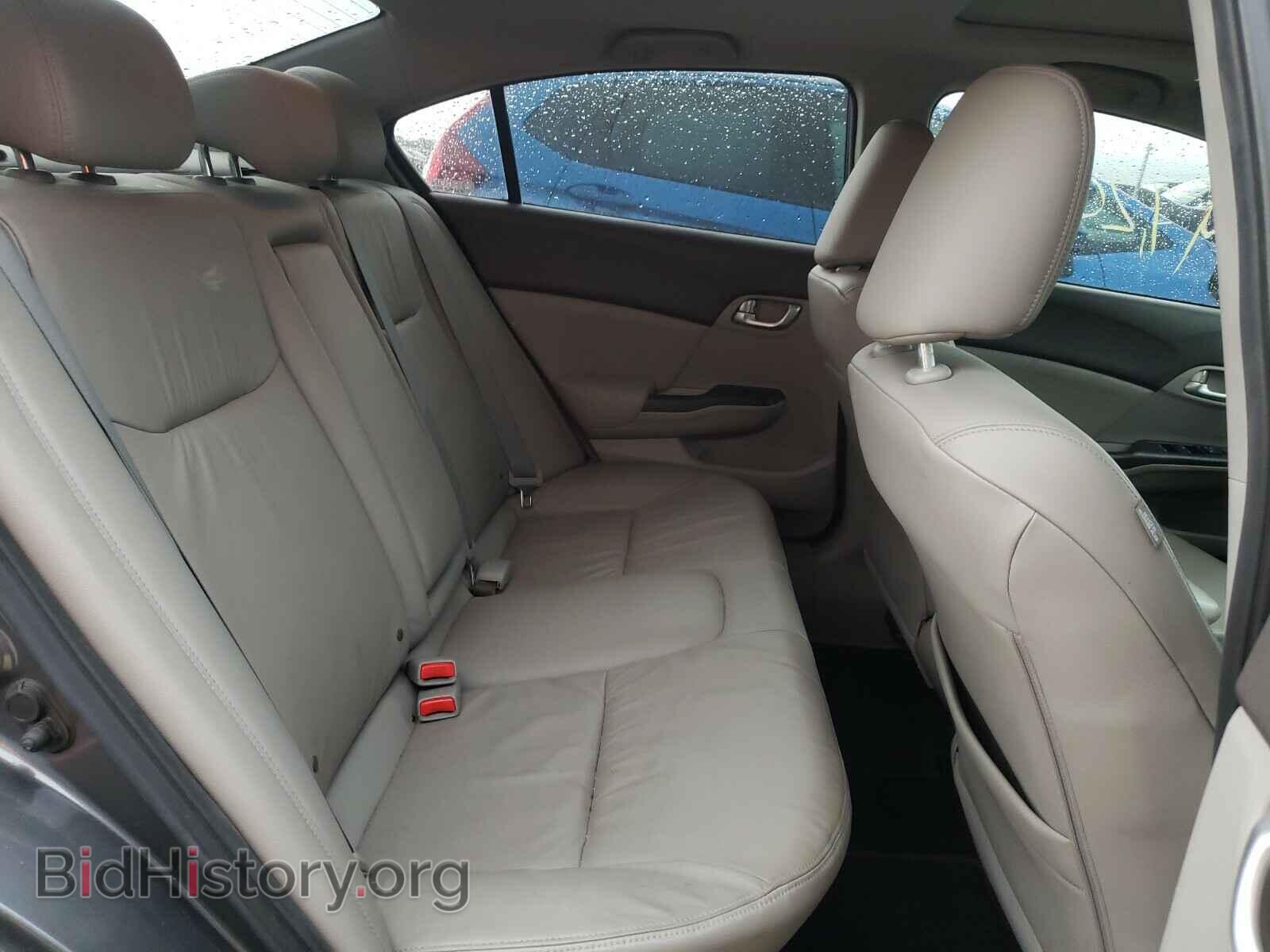 2012 HONDA CIVIC - VIN: 2HGFB2F91CH522661 - Фото 6