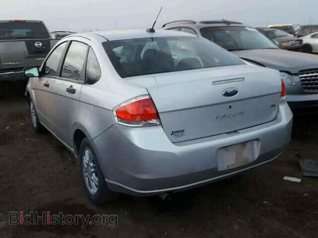 2009 FORD FOCUS - VIN: 1FAHP35N89W197438 - Фото 3