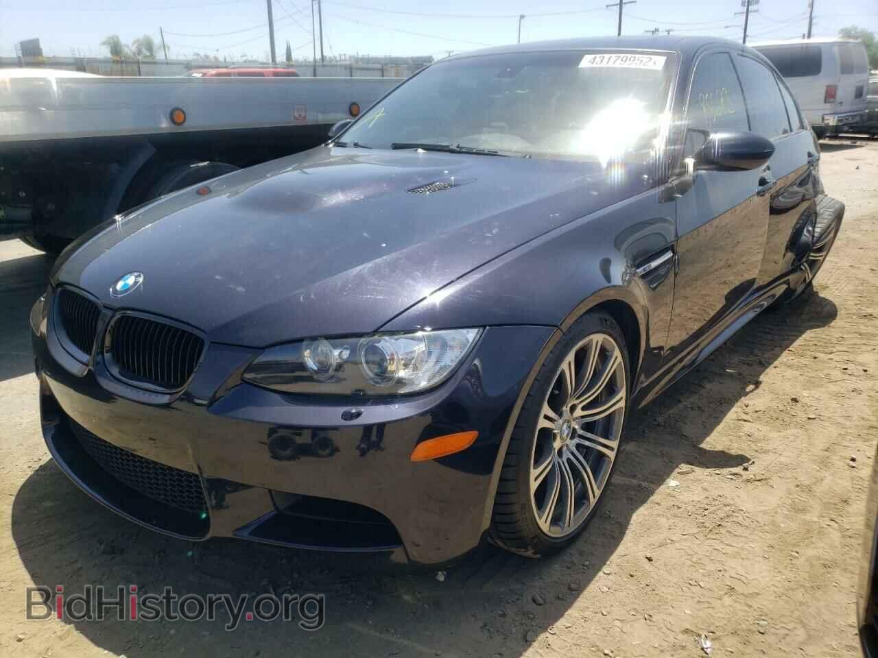 2008 BMW M3 - VIN: WBSVA93528E041140 - Фото 2