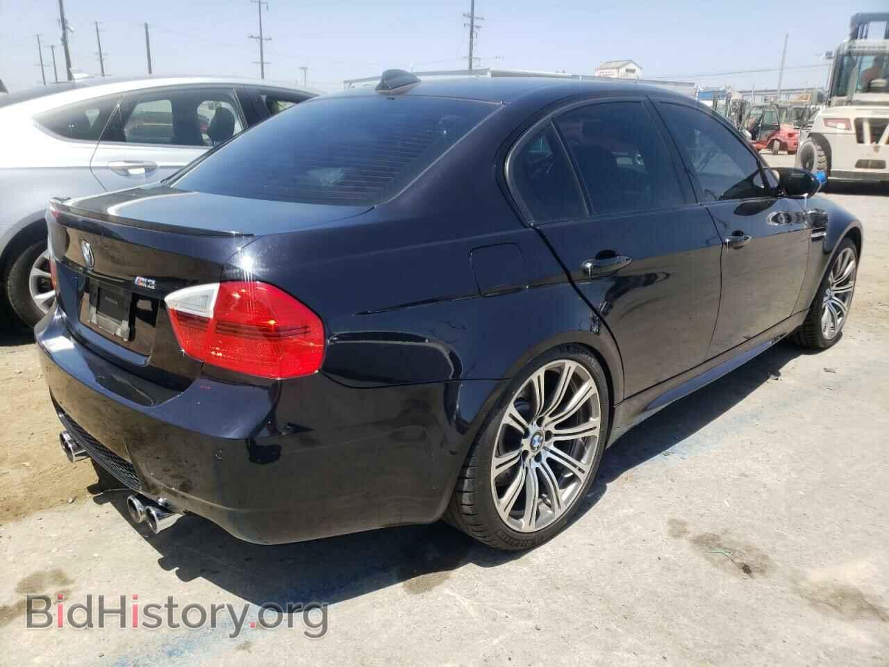 2008 BMW M3 - VIN: WBSVA93528E041140 - Фото 4