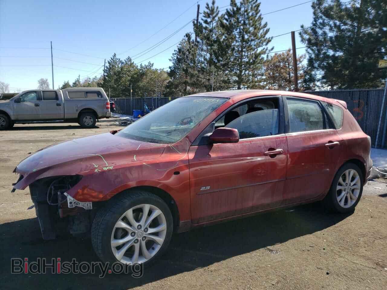 Фотография JM1BK343861481367 - MAZDA MAZDA3 2006