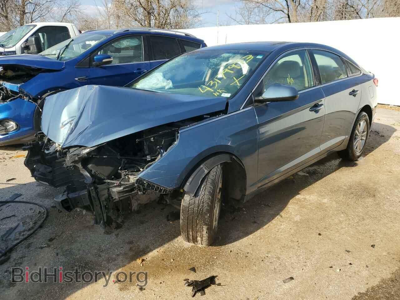Фотография 5NPE24AF9GH424770 - HYUNDAI SONATA 2016