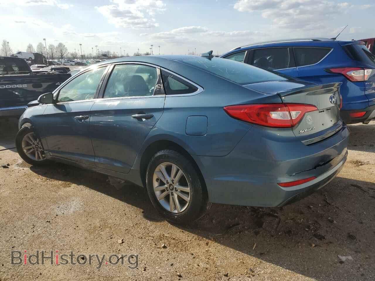 2016 HYUNDAI SONATA - VIN: 5NPE24AF9GH424770 - Фото 2