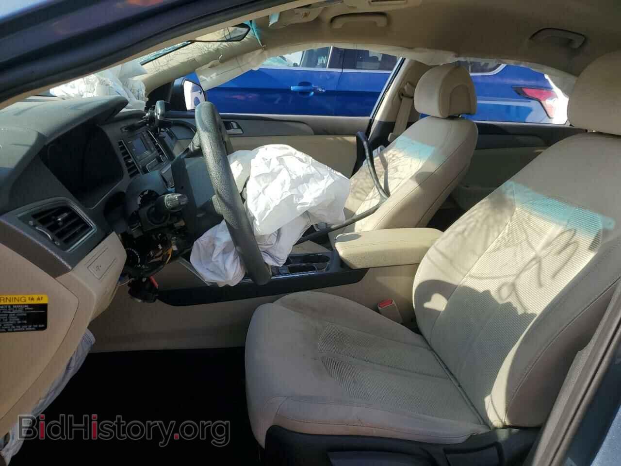 2016 HYUNDAI SONATA - VIN: 5NPE24AF9GH424770 - Фото 7