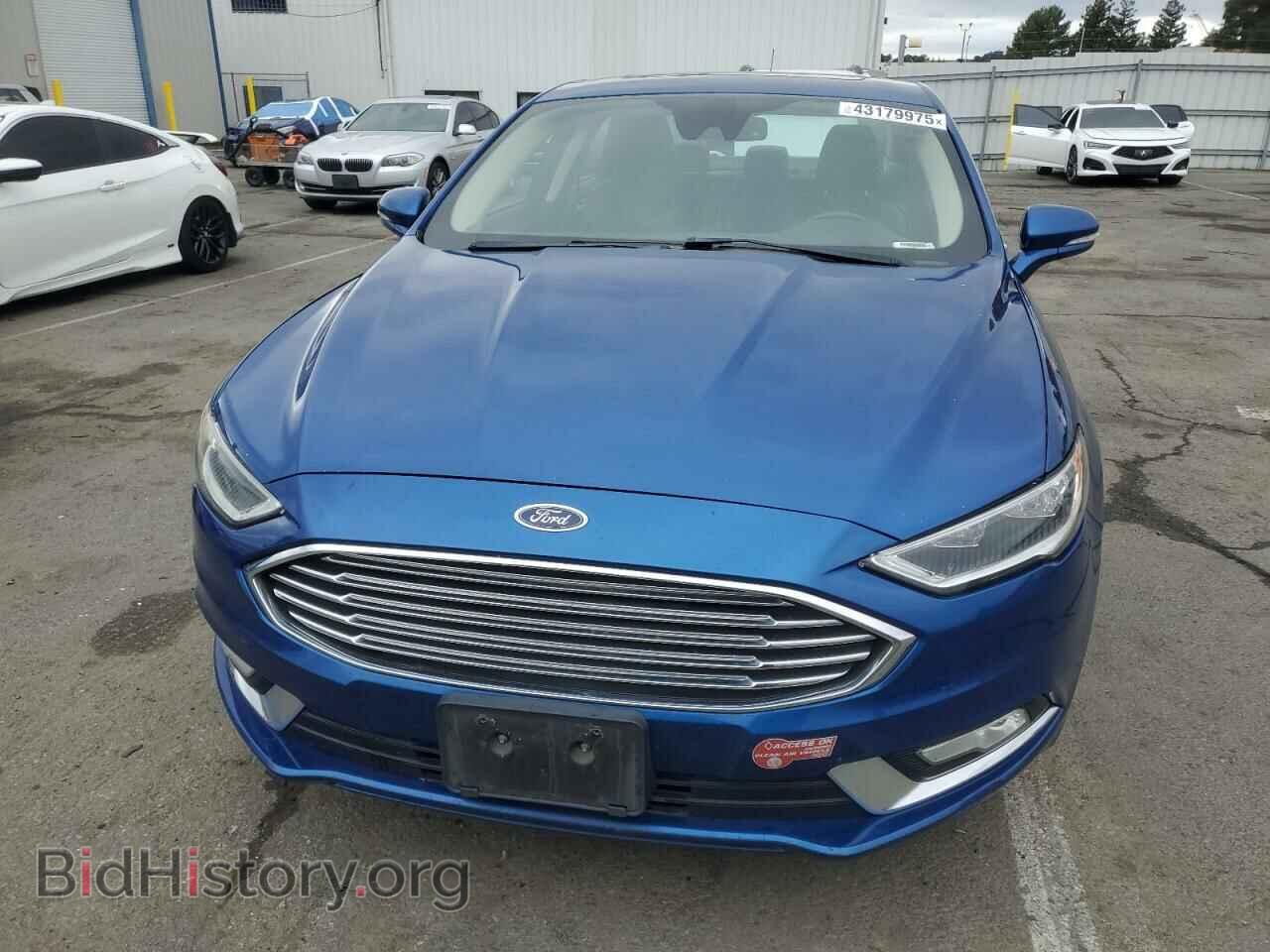 2017 FORD FUSION - VIN: 3FA6P0SU6HR294981 - Фото 5