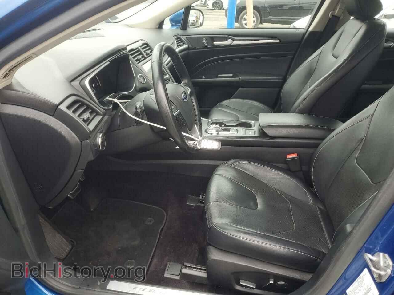 2017 FORD FUSION - VIN: 3FA6P0SU6HR294981 - Фото 7