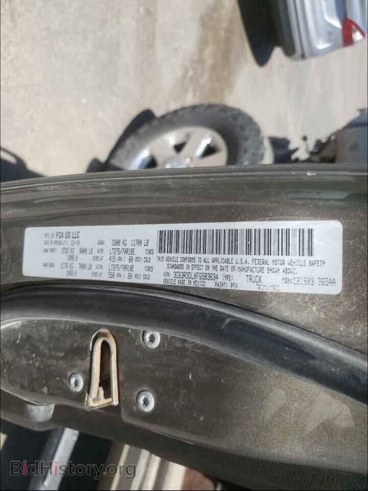 2015 RAM 3500 - VIN: 3C63R3DLXFG583634 - Фото 10