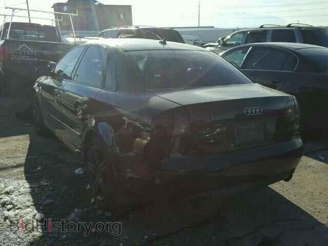 2007 AUDI A4 - VIN: WAUAF78E87A247599 - Фото 3