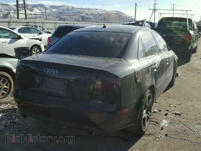 2007 AUDI A4 - VIN: WAUAF78E87A247599 - Фото 4