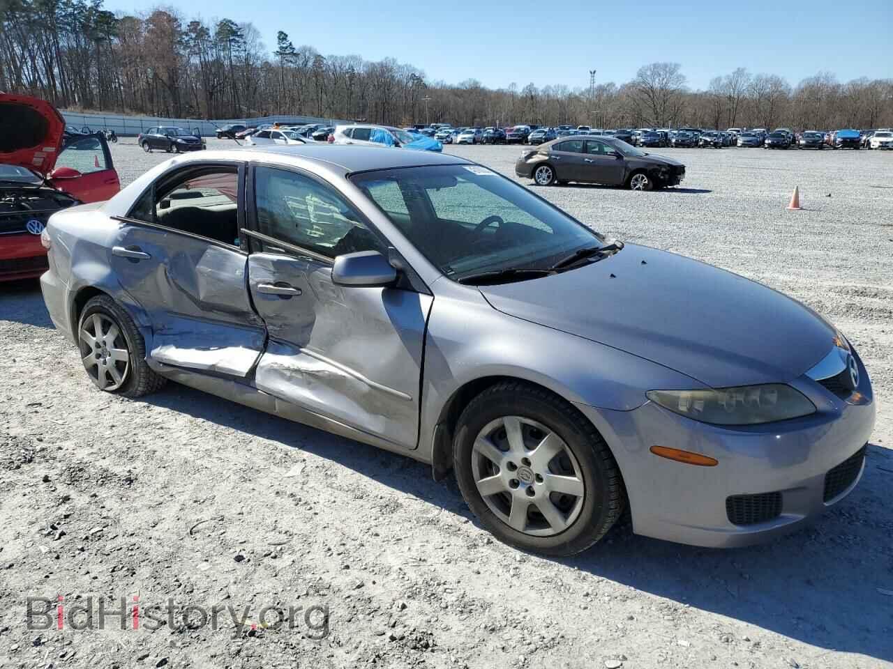 2007 MAZDA 6 - VIN: 1YVHP80C275M43264 - Фото 4