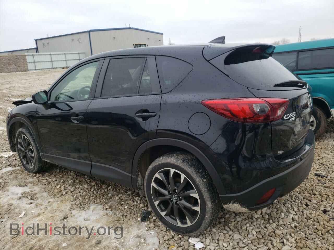 2016 MAZDA CX-5 - VIN: JM3KE4DY3G0702204 - Фото 2