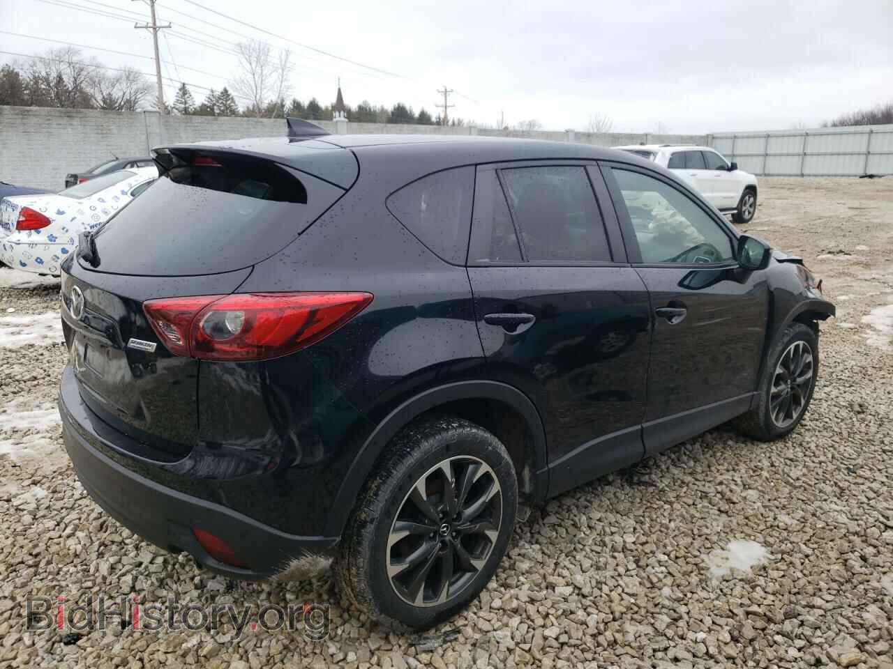 2016 MAZDA CX-5 - VIN: JM3KE4DY3G0702204 - Фото 3