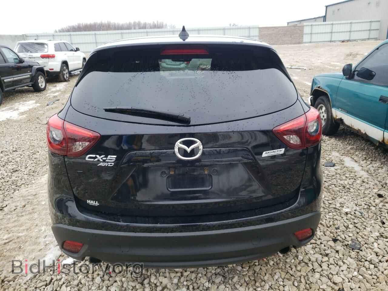 2016 MAZDA CX-5 - VIN: JM3KE4DY3G0702204 - Фото 6