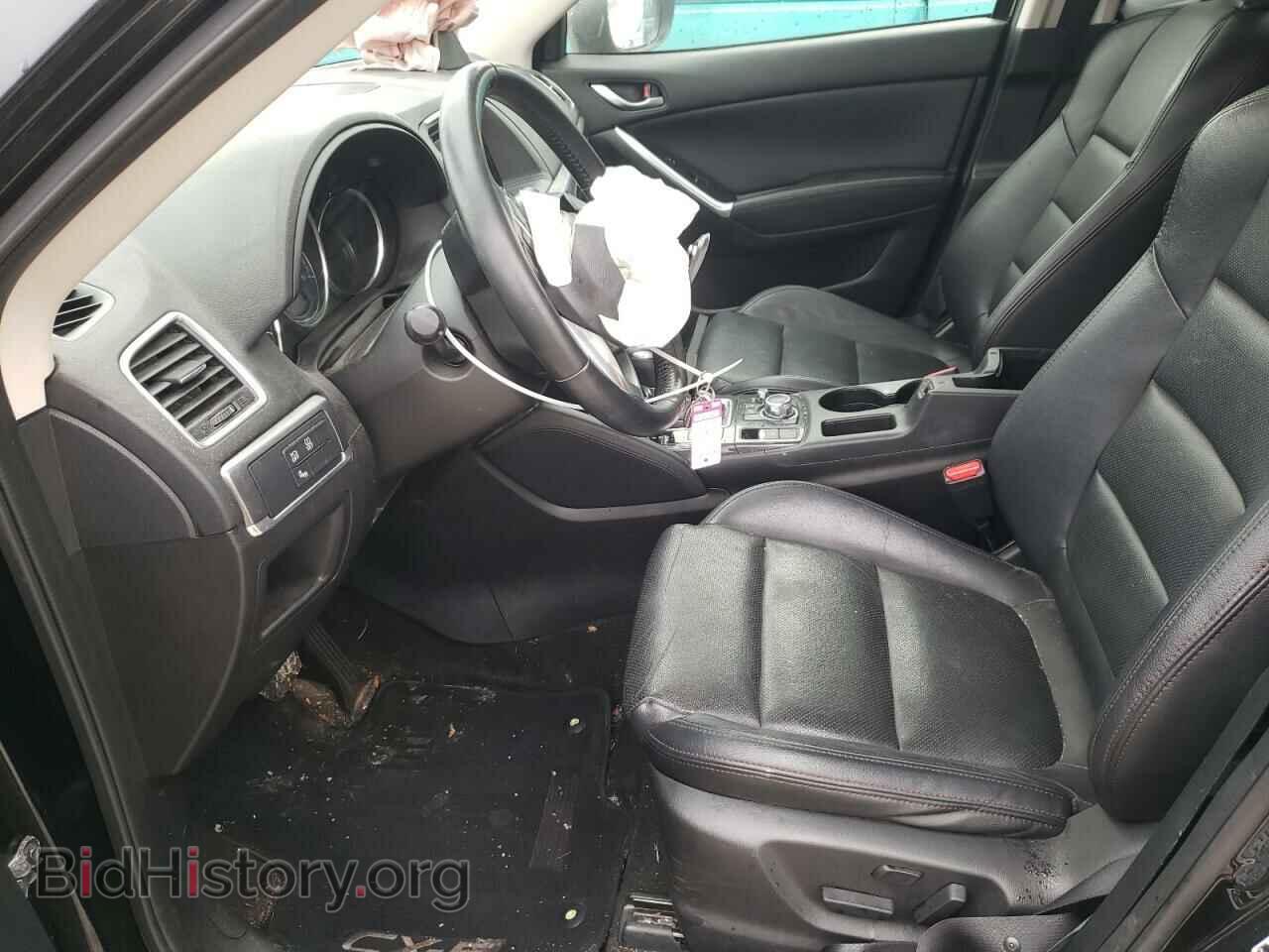 2016 MAZDA CX-5 - VIN: JM3KE4DY3G0702204 - Фото 7