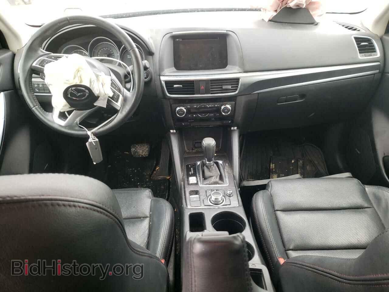 2016 MAZDA CX-5 - VIN: JM3KE4DY3G0702204 - Фото 8