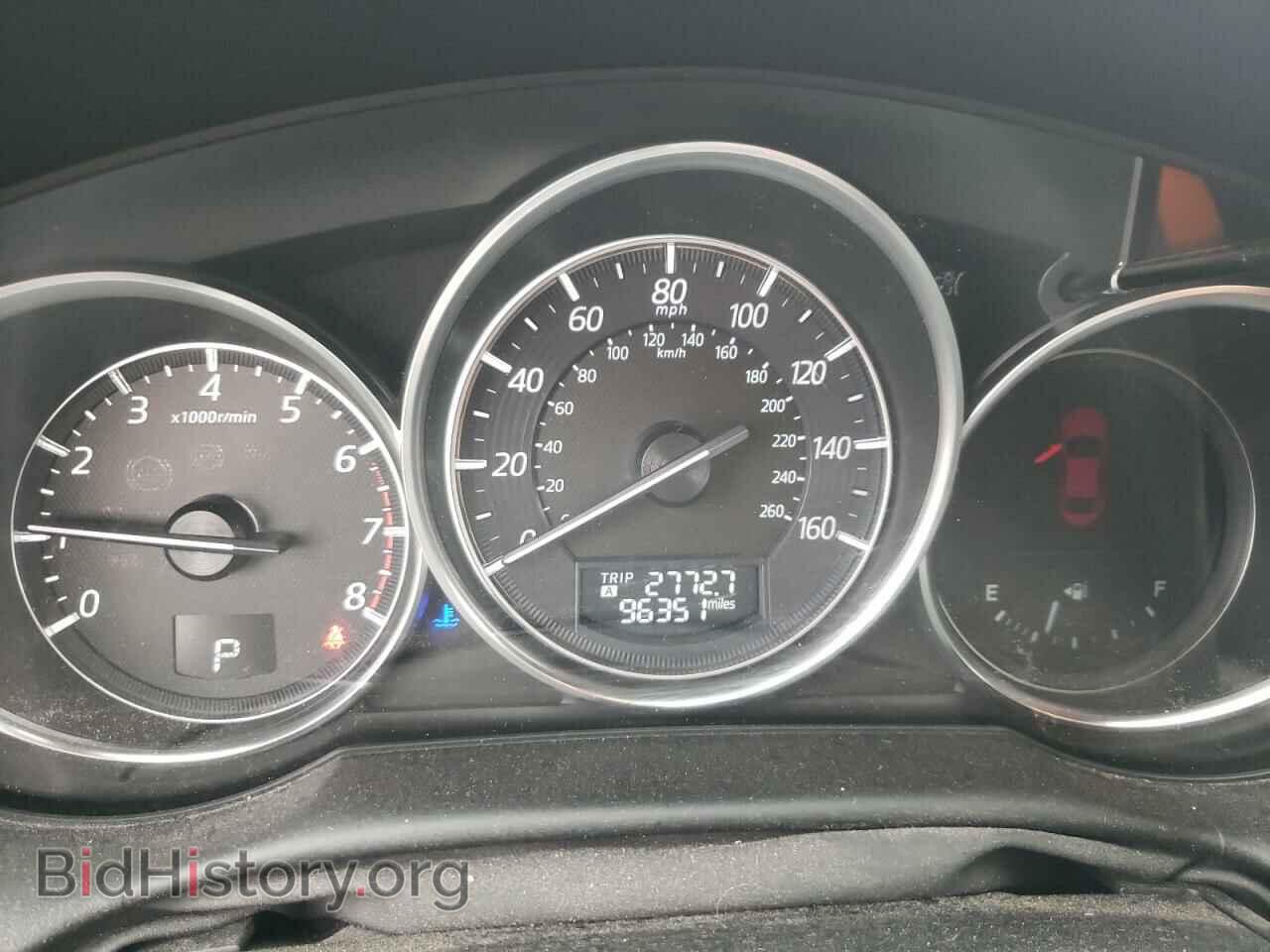 2016 MAZDA CX-5 - VIN: JM3KE4DY3G0702204 - Фото 9