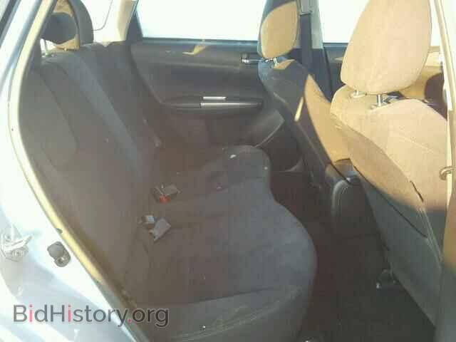 2011 SUBARU IMPREZA - VIN: JF1GH6A68BH824772 - Фото 6