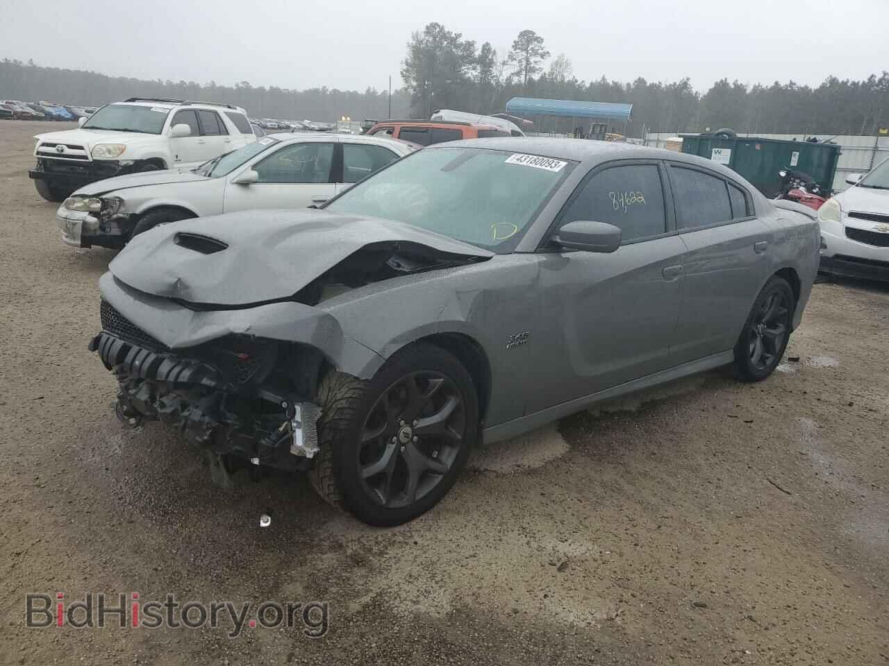Фотография 2C3CDXCT2KH552716 - DODGE CHARGER 2019