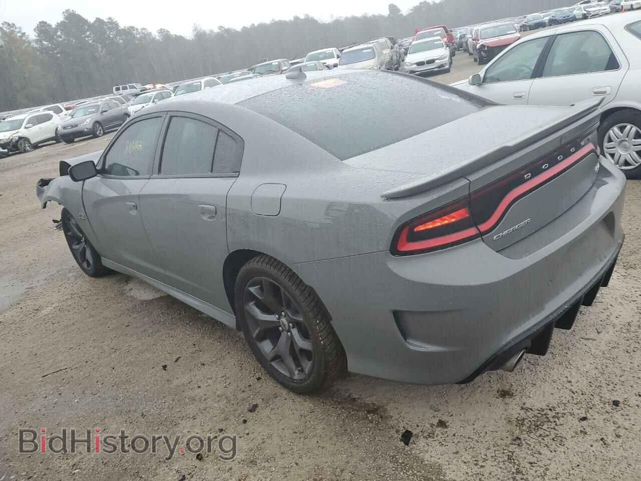 2019 DODGE CHARGER - VIN: 2C3CDXCT2KH552716 - Фото 2