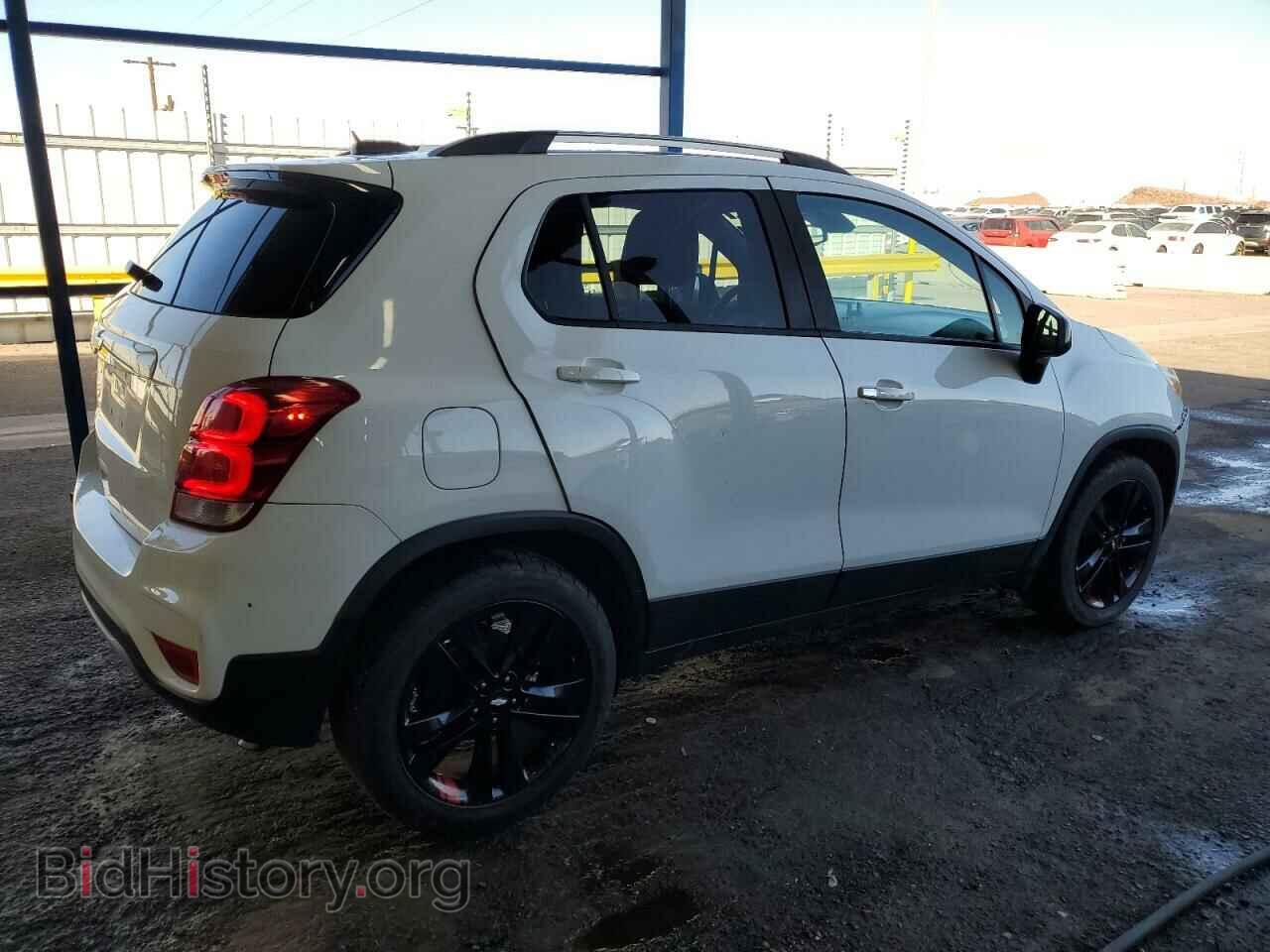2020 CHEVROLET TRAX - VIN: KL7CJLSB2LB320467 - Фото 3