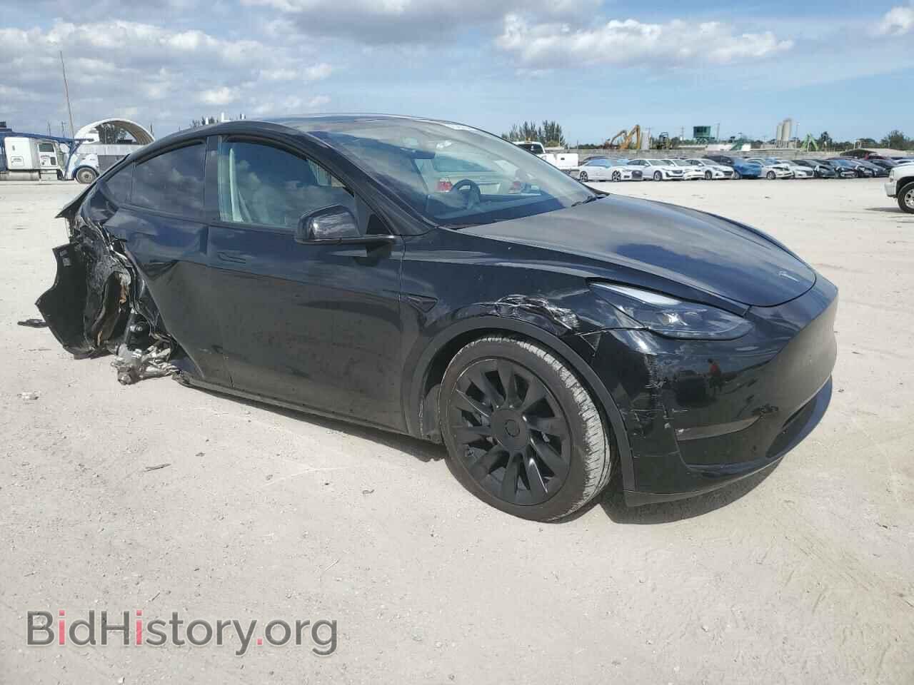 2023 TESLA MODEL Y - VIN: 7SAYGAEE7PF707734 - Фото 4