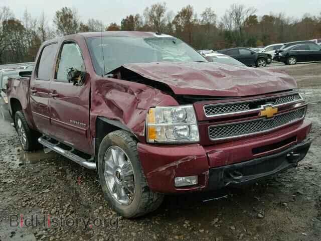 Photo 3GCPCTE05DG224382 - CHEVROLET SILVERADO 2013