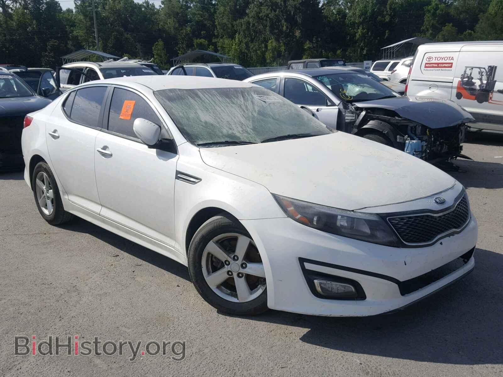 Photo KNAGM4A79F5551753 - KIA OPTIMA 2015