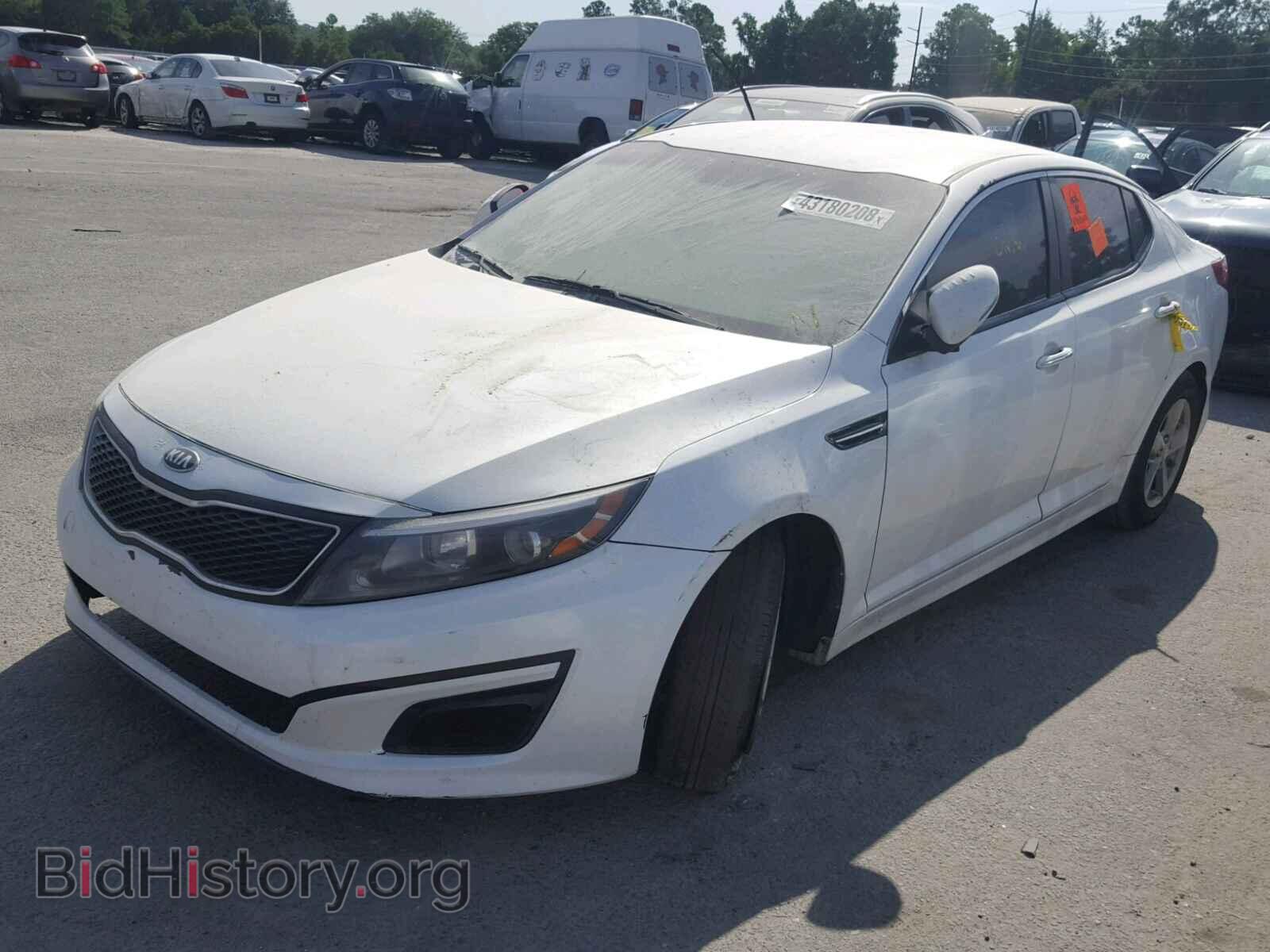 2015 KIA OPTIMA - VIN: KNAGM4A79F5551753 - Photo 2