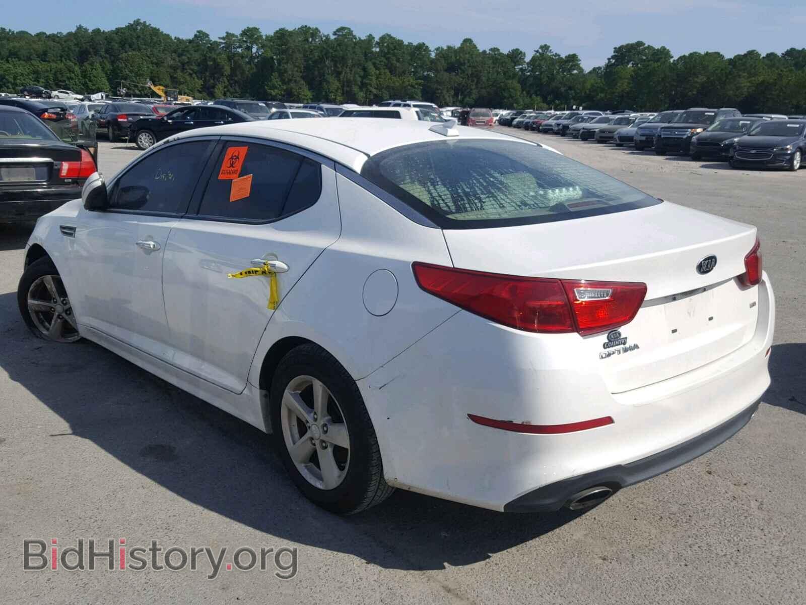 2015 KIA OPTIMA - VIN: KNAGM4A79F5551753 - Photo 3