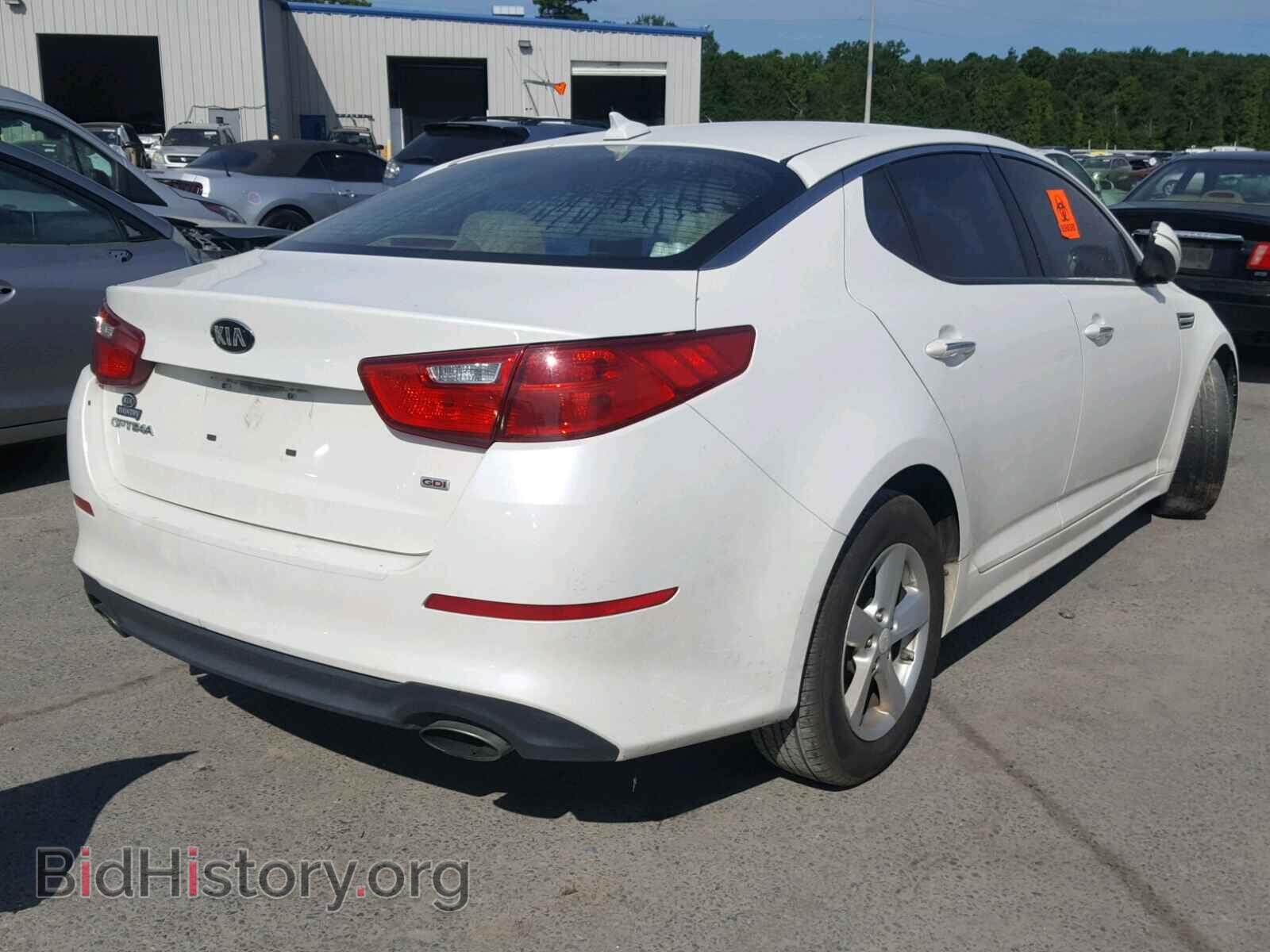 2015 KIA OPTIMA - VIN: KNAGM4A79F5551753 - Photo 4