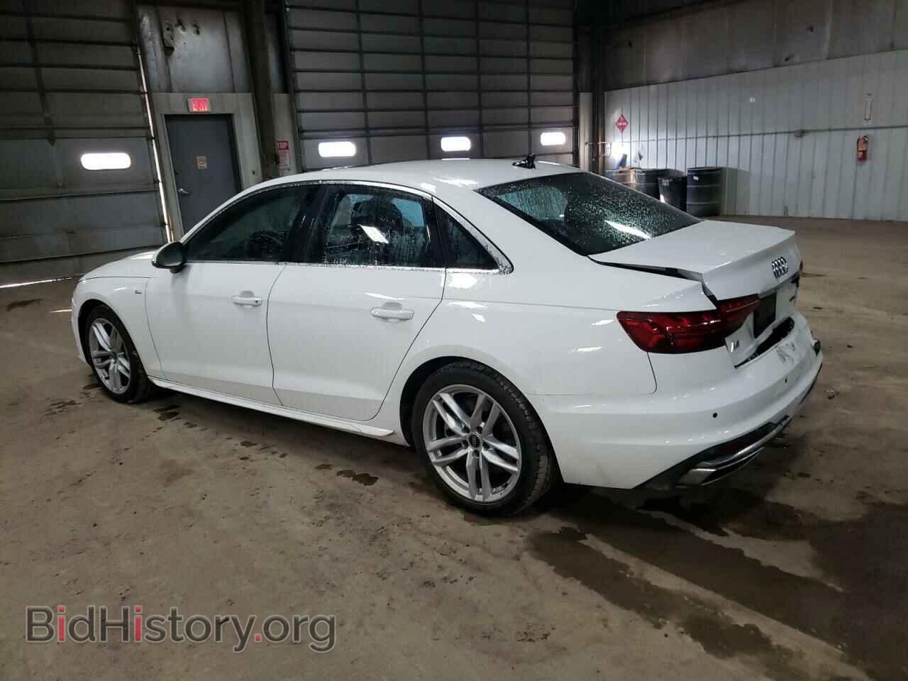 2023 AUDI A4 - VIN: WAUEAAF4XPN006790 - Фото 2